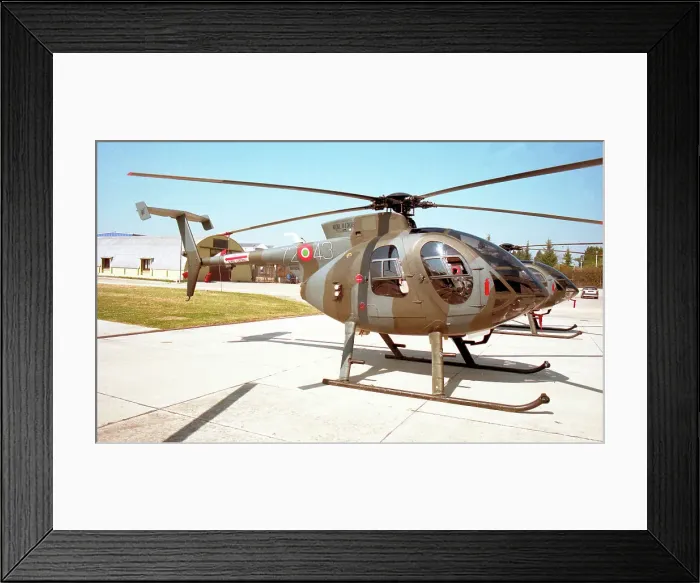 Framed Print : Breda-Nardi NH-500E MM81306 - 72-43 Framed Print : Breda-Nardi NH-500E MM81306 - 72-43