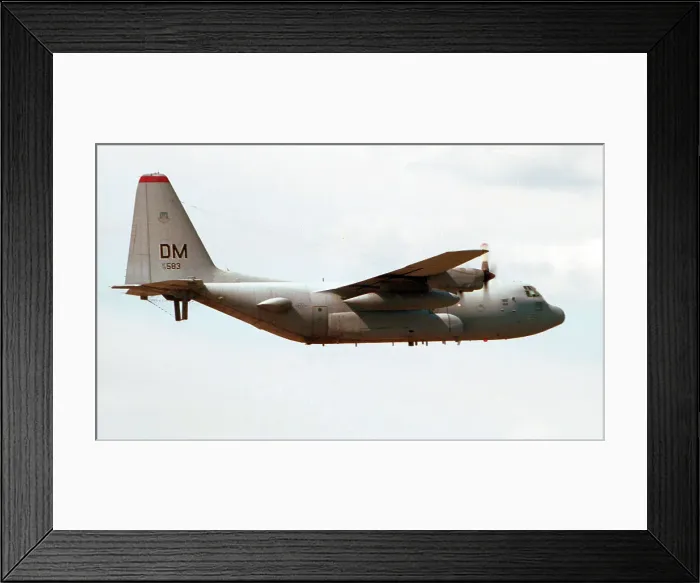 Framed Print : Lockheed EC-130H Compass Call 73-1583 Framed Print : Lockheed EC-130H Compass Call 73-1583
