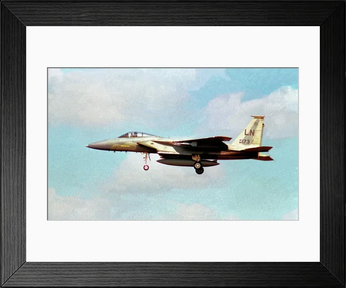 Framed Print : McDonnell Douglas F-15C Eagle 86-0173 Framed Print : McDonnell Douglas F-15C Eagle 86-0173