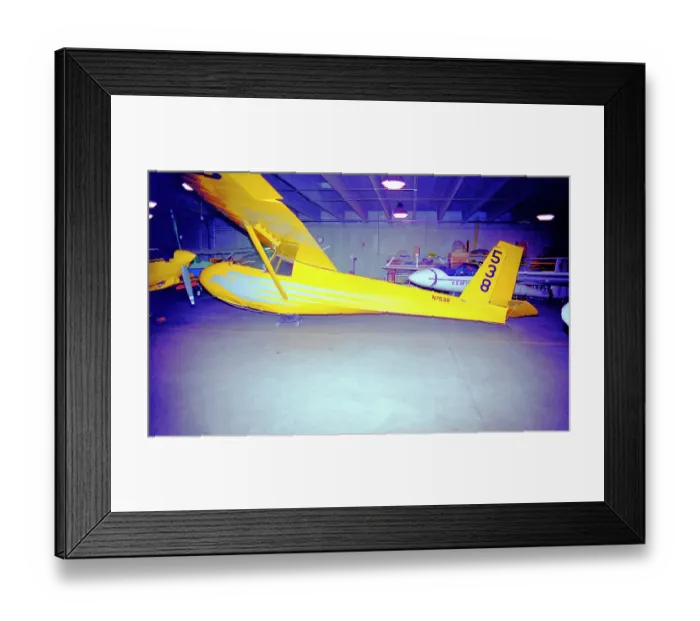 Framed Print : Schweizer SGS 2-33A N7538 Framed Print : Schweizer SGS 2-33A N7538