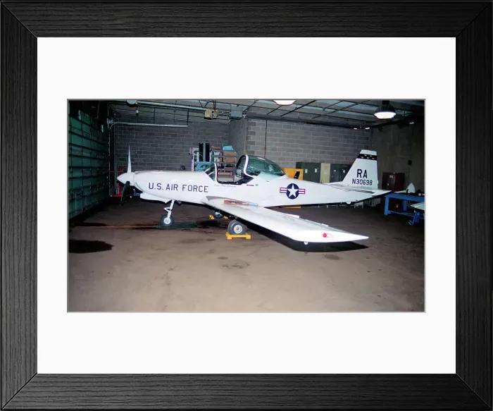 Framed Print : Slingsby T-3A Firefly N30698 Framed Print : Slingsby T-3A Firefly N30698