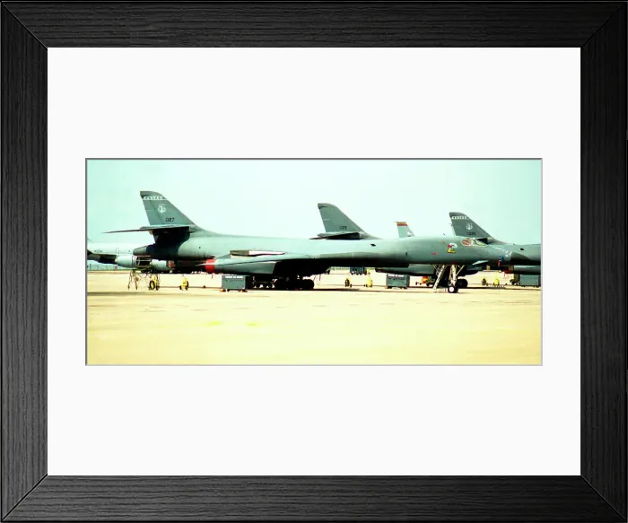 Framed Print : Rockwell B-1B Lancer 86-0127 Framed Print : Rockwell B-1B Lancer 86-0127