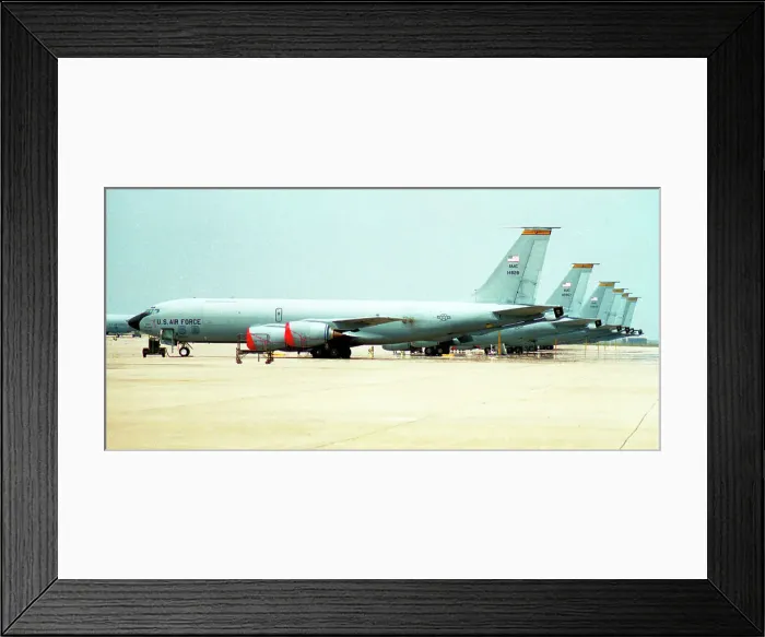 Framed Print : Boeing KC-135R Stratotanker 64-14828 Framed Print : Boeing KC-135R Stratotanker 64-14828