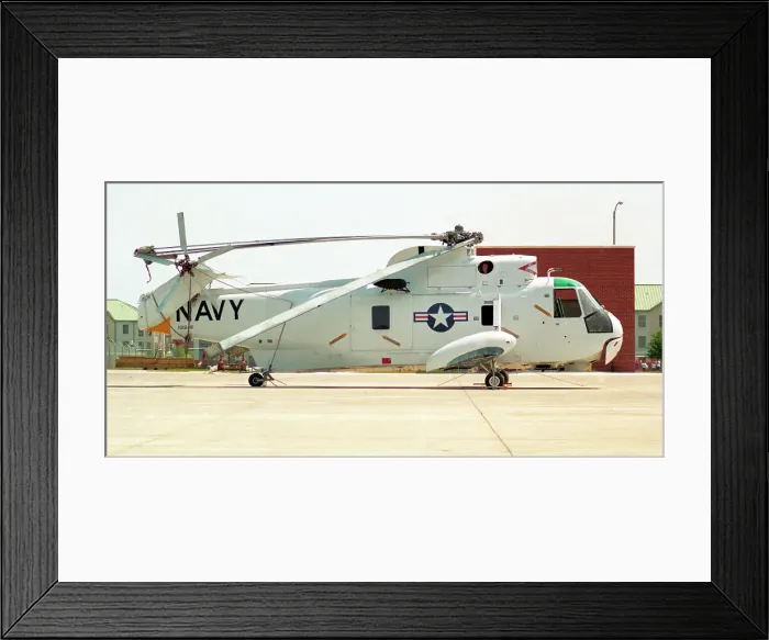 Framed Print : Sikorsky SH-3G 151546 Framed Print : Sikorsky SH-3G 151546