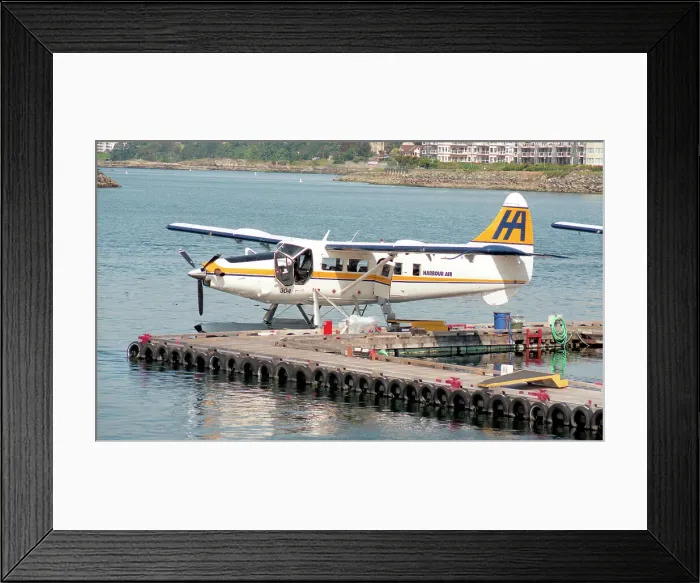 Framed Print : DHC-3T Vazar Turbine Otter C-GVNL - 304 Framed Print : DHC-3T Vazar Turbine Otter C-GVNL - 304