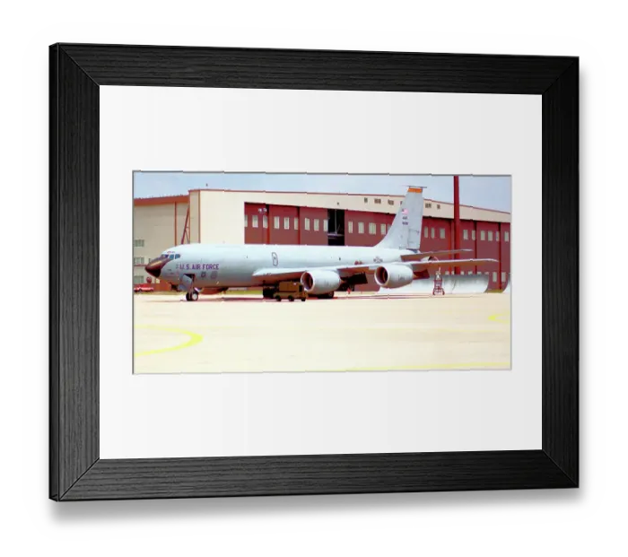 Framed Print : Boeing KC-135R Stratotanker 58-0118 Framed Print : Boeing KC-135R Stratotanker 58-0118
