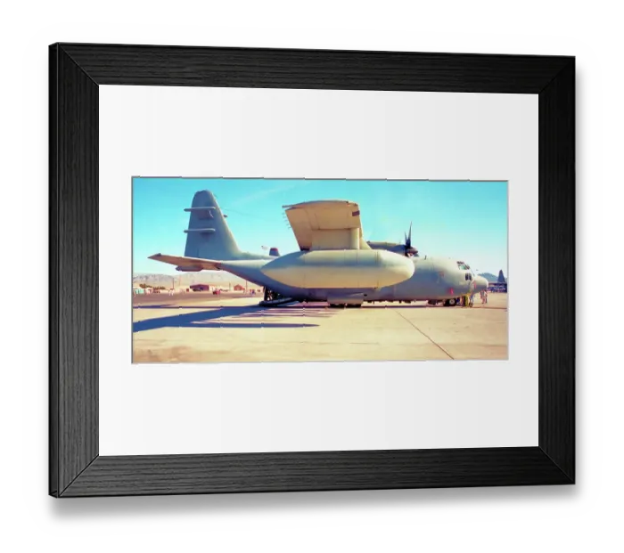 Framed Print : Lockheed EC-130E Rivet Rider 63-9817 War Wizard Framed Print : Lockheed EC-130E Rivet Rider 63-9817 War Wizard