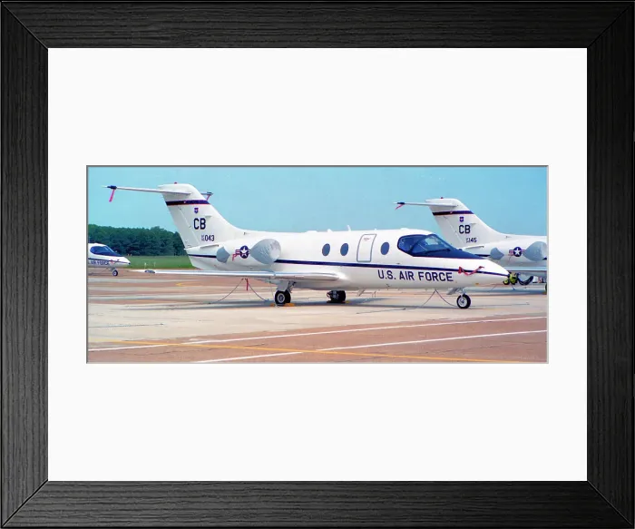 Framed Print : Raytheon Beech T-1A Jayhawk 95-0043 Framed Print : Raytheon Beech T-1A Jayhawk 95-0043