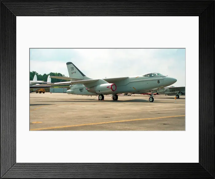 Framed Print : Douglas EA-3A 135418 Framed Print : Douglas EA-3A 135418
