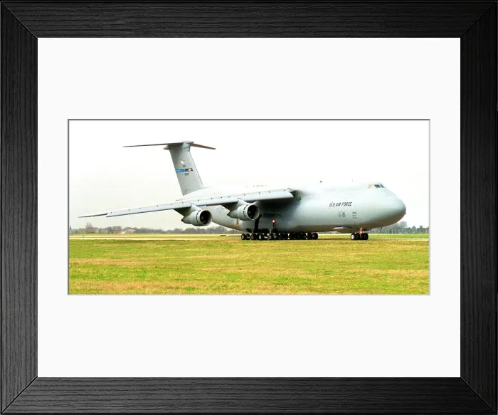 Framed Print : Lockheed C-5A Galaxy 69-0023 Framed Print : Lockheed C-5A Galaxy 69-0023