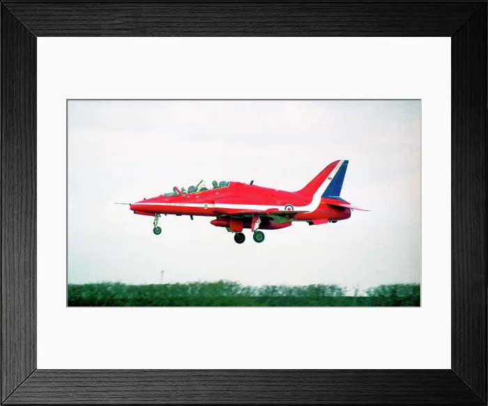Framed Print : Hawker Siddeley Hawk T. 1 XX292 Framed Print : Hawker Siddeley Hawk T. 1 XX292