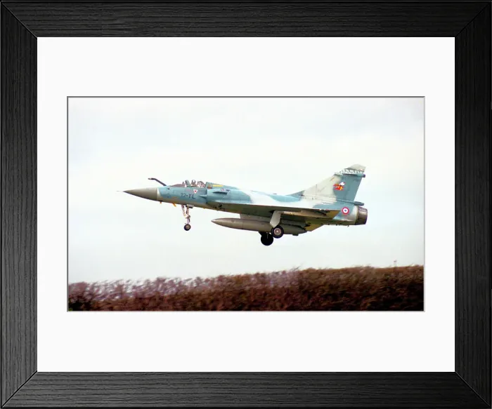 Framed Print : Dassault Mirage 2000C 12-YL - 105 Framed Print : Dassault Mirage 2000C 12-YL - 105