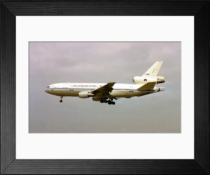 Framed Print : McDonnell Douglas KDC-10 T-264 Framed Print : McDonnell Douglas KDC-10 T-264