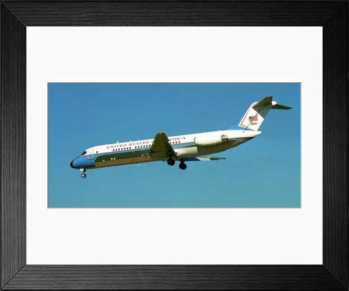 Framed Print : McDonnell Douglas C-9C 73-1681 Framed Print : McDonnell Douglas C-9C 73-1681