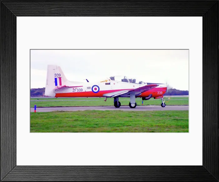 Framed Print : Short Tucano T. 1 ZF339 Framed Print : Short Tucano T. 1 ZF339