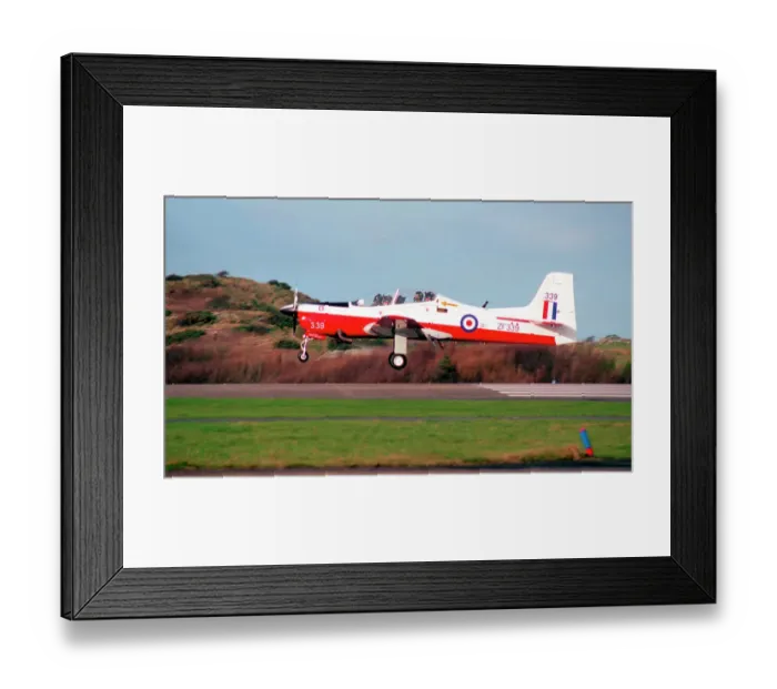 Framed Print : Short Tucano T. 1 ZF339 Framed Print : Short Tucano T. 1 ZF339