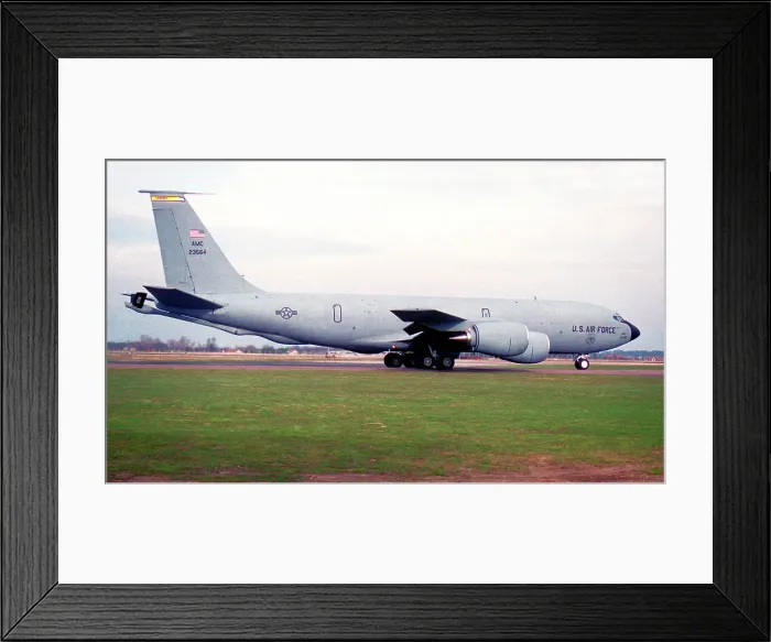 Framed Print : Boeing KC-135R Stratotanker 62-3565 Framed Print : Boeing KC-135R Stratotanker 62-3565