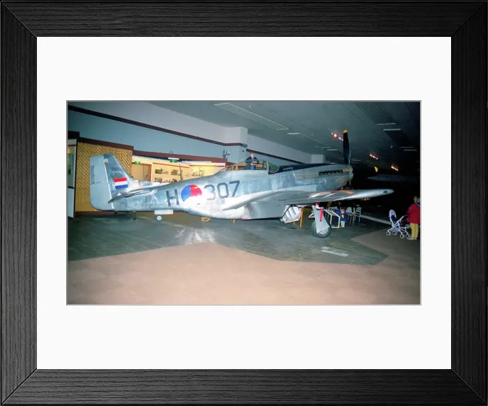 Framed Print : North American P-51K Mustang H-307 Framed Print : North American P-51K Mustang H-307