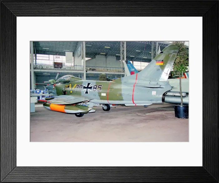 Framed Print : Fiat - Aeritalia G. 91R-3 30+85 Framed Print : Fiat - Aeritalia G. 91R-3 30+85