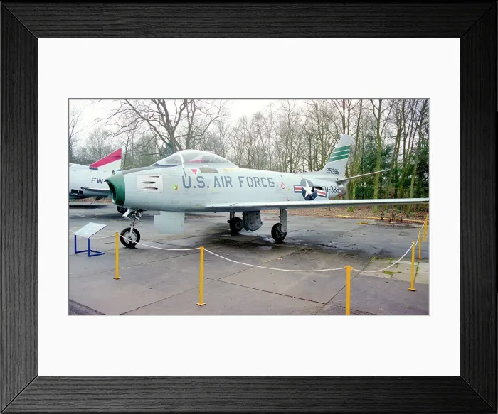 Framed Print : North American F-86F Sabre 52-5180 - 52-5385 Framed Print : North American F-86F Sabre 52-5180 - 52-5385