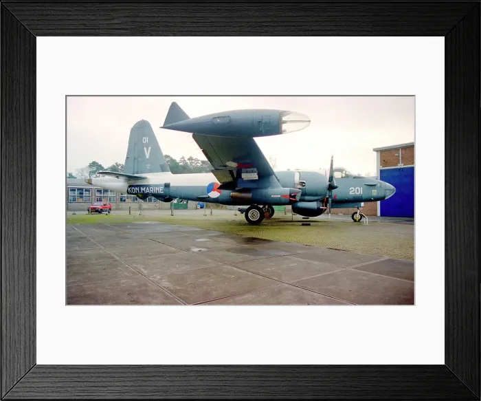 Framed Print : Lockheed SP-2H Neptune 201 Framed Print : Lockheed SP-2H Neptune 201