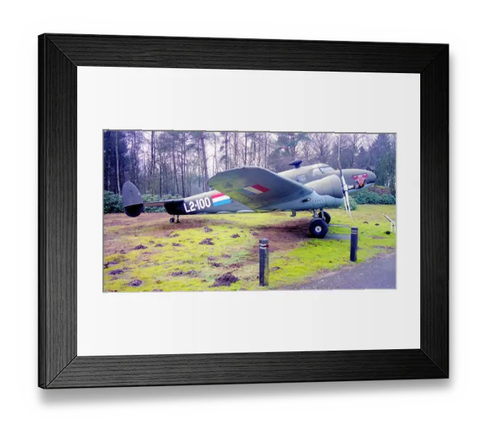 Framed Print : Lockheed 12A Electra Junior OY-AOV - L2-38 Framed Print : Lockheed 12A Electra Junior OY-AOV - L2-38