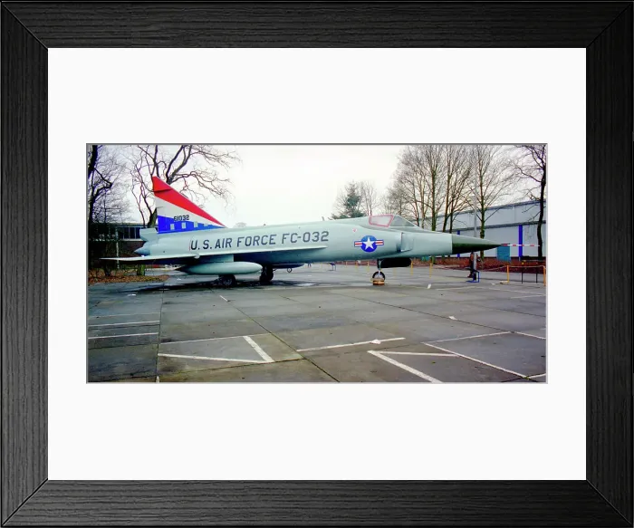 Framed Print : Convair F-102A Delta Dagger 56-1052 - 56-1032 Framed Print : Convair F-102A Delta Dagger 56-1052 - 56-1032