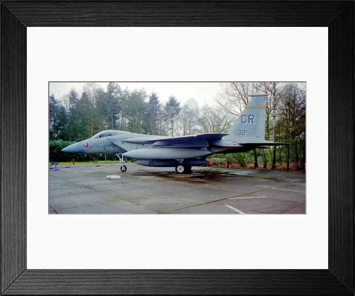 Framed Print : McDonnell Douglas F-15A Eagle 77-0132 Framed Print : McDonnell Douglas F-15A Eagle 77-0132