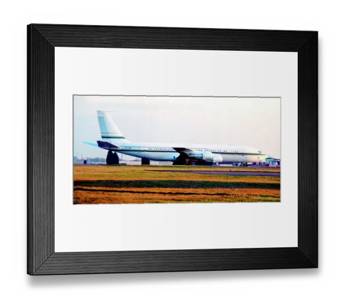 Framed Print : Boeing 707-3L6B P4-TBN Framed Print : Boeing 707-3L6B P4-TBN