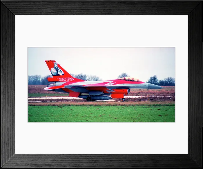 Framed Print : General Dynamics F-16AM Fighting Falcon FA86 Framed Print : General Dynamics F-16AM Fighting Falcon FA86