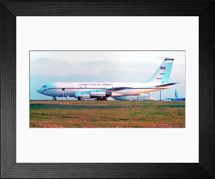 Framed Print : Boeing VC-135E Stratolifter 60-0376 Framed Print : Boeing VC-135E Stratolifter 60-0376