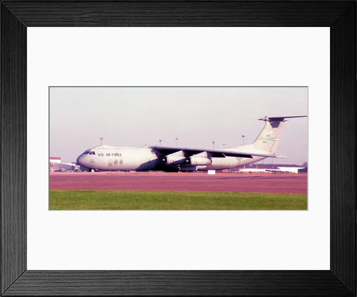 Framed Print : Lockheed C-141B Starlifter 66-0187 Framed Print : Lockheed C-141B Starlifter 66-0187