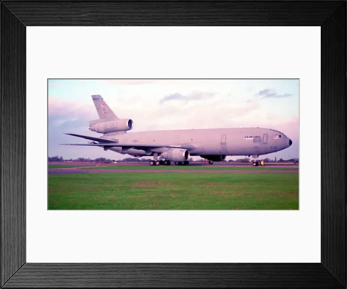 Framed Print : McDonnell Douglas KC-10A Extender 85-0031 Framed Print : McDonnell Douglas KC-10A Extender 85-0031