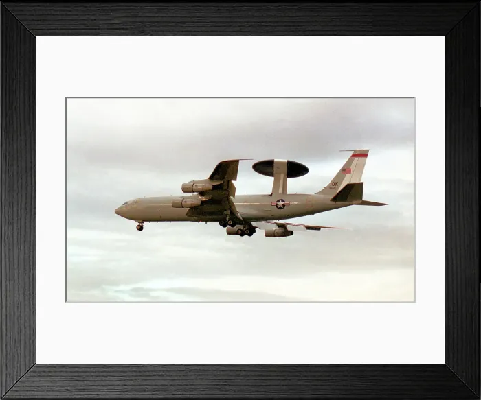 Framed Print : Boeing E-3B Sentry 79-0002 Framed Print : Boeing E-3B Sentry 79-0002