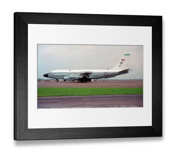 Framed Print : Boeing RC-135V Rivet Joint 64-14842 Framed Print : Boeing RC-135V Rivet Joint 64-14842