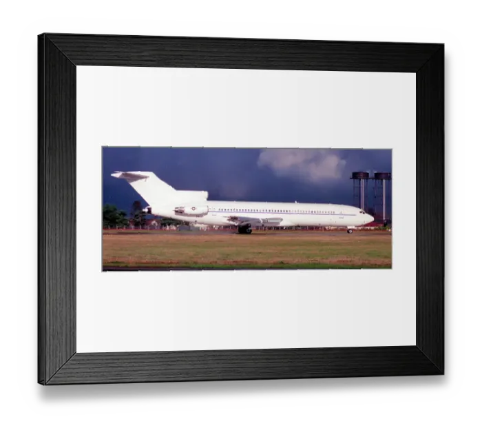 Framed Print : Boeing C-22B 83-4618 Framed Print : Boeing C-22B 83-4618