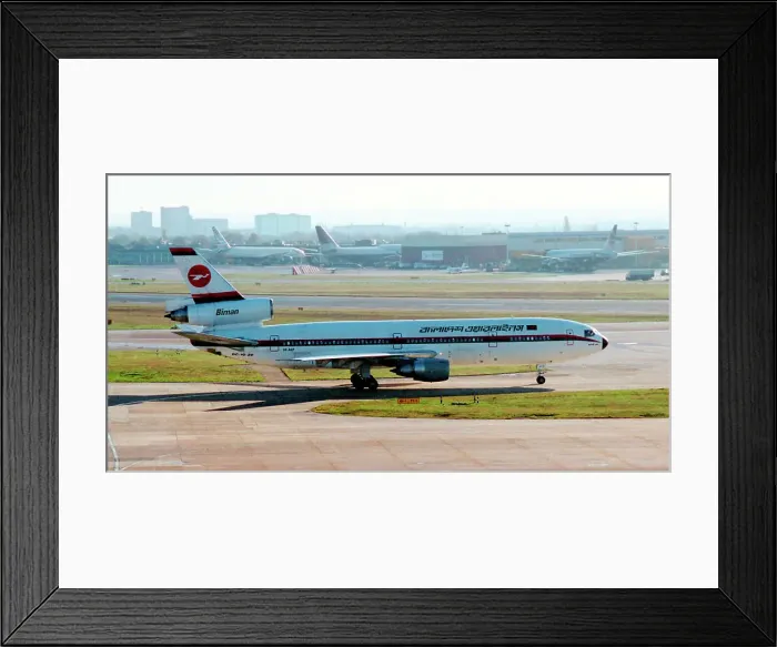 Framed Print : DC-10-30 S2-ACP Framed Print : DC-10-30 S2-ACP