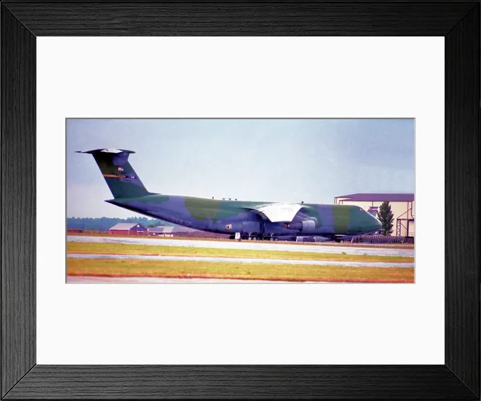 Framed Print : Lockheed C-5B Galaxy 87-0042 Framed Print : Lockheed C-5B Galaxy 87-0042