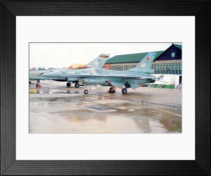Framed Print : General Dynamics F-16AM Fighting Falcon FA106 Framed Print : General Dynamics F-16AM Fighting Falcon FA106