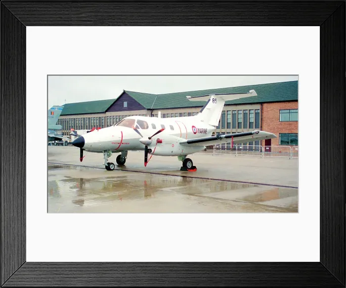 Framed Print : Embraer EMB-121 Xingu 85 Framed Print : Embraer EMB-121 Xingu 85