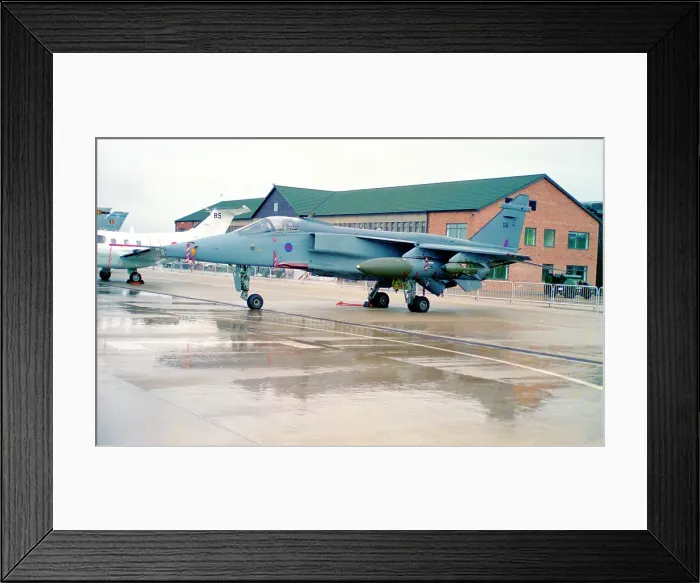 Framed Print : SEPECAT Jaguar GR. 1A GM Framed Print : SEPECAT Jaguar GR. 1A GM