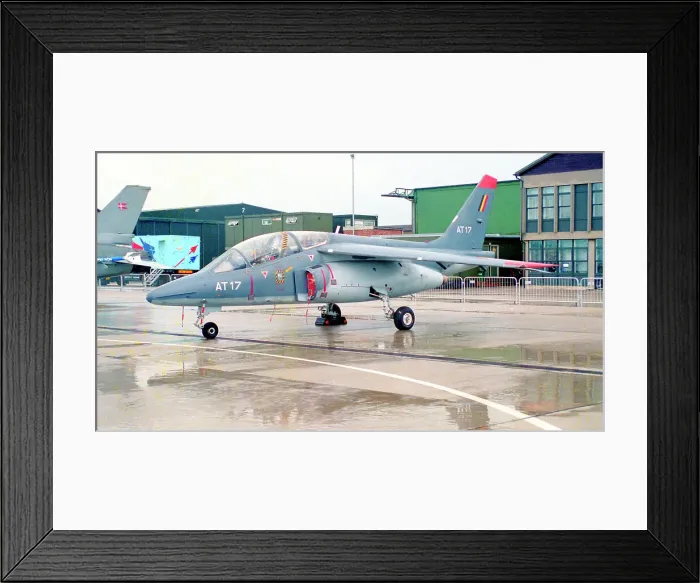 Framed Print : Dassault-Dornier Alpha Jet B AT-17 Framed Print : Dassault-Dornier Alpha Jet B AT-17