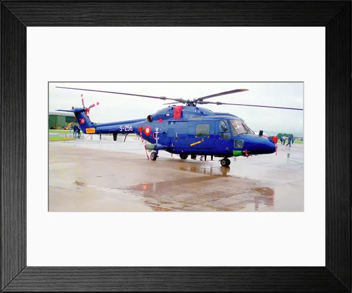 Framed Print : Westland Lynx Mk. 80 S-256 Framed Print : Westland Lynx Mk. 80 S-256