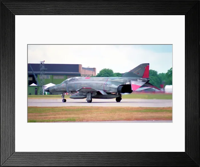 Framed Print : McDonnell Douglas F-4F Phantom II 37+36 Framed Print : McDonnell Douglas F-4F Phantom II 37+36