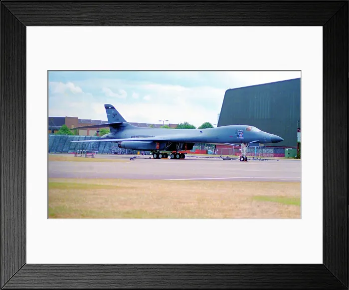 Framed Print : Rockwell B-1B Lancer 85-0082 Framed Print : Rockwell B-1B Lancer 85-0082