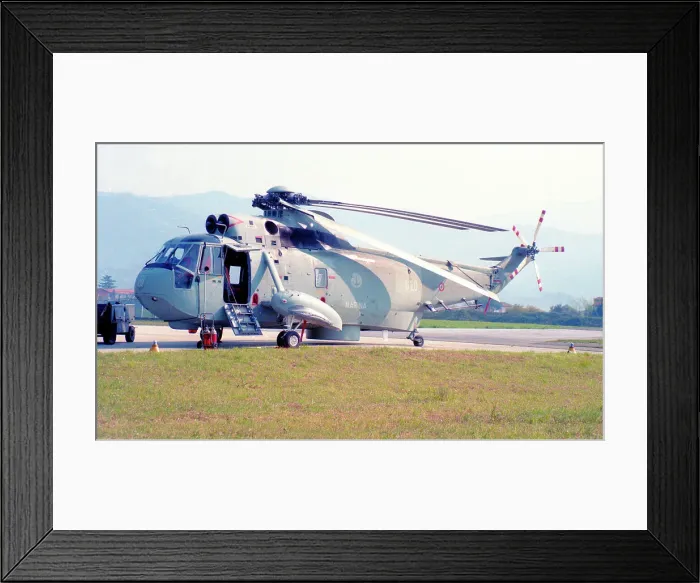 Framed Print : Sikorsky SH-3D Sea King MM5021N - 6-20 Framed Print : Sikorsky SH-3D Sea King MM5021N - 6-20