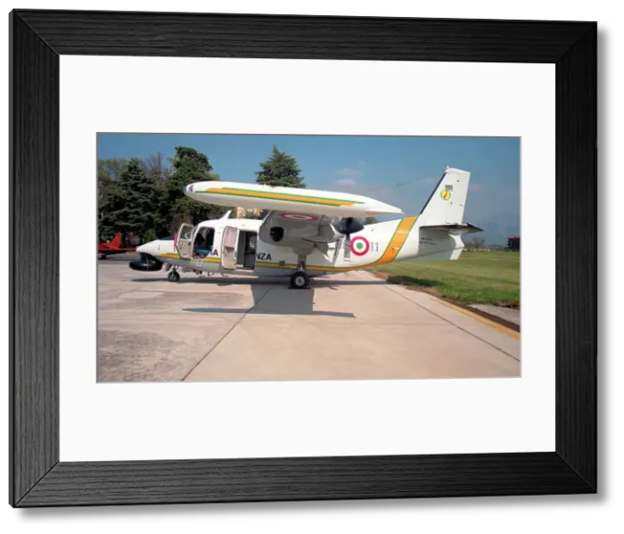 Framed Print : Piaggio P-166DL-3 MM25181 - GF-11 Framed Print : Piaggio P-166DL-3 MM25181 - GF-11