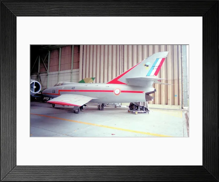 Framed Print : Dassault Super Mystere B2 12-UA Framed Print : Dassault Super Mystere B2 12-UA