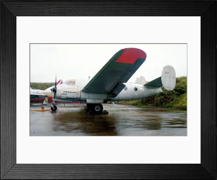 Framed Print : Dassault MD. 312 Flamant 227 Framed Print : Dassault MD. 312 Flamant 227
