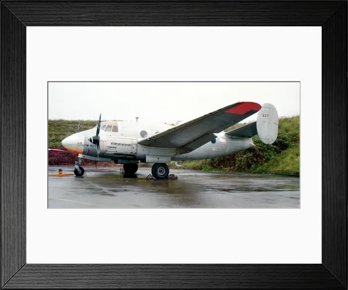 Framed Print : Dassault MD. 312 Flamant 227